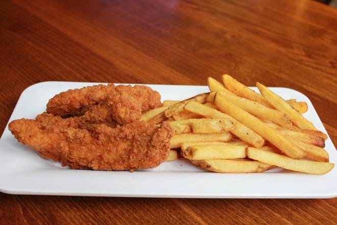 Chicken Strips & Fries