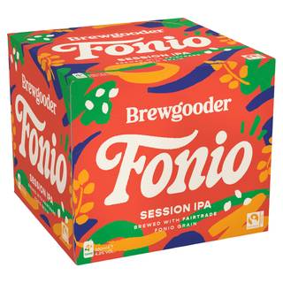 Brewgooder Fonio Session IPA 4 x 330ml