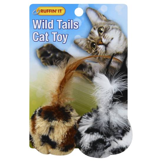 Ruffin' It Cat Toy (1 toy)