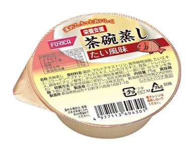 栄養支援 茶碗蒸し たい風味 75g