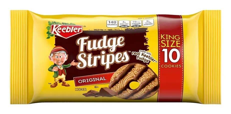 Keebler Fudge Stripes Cookies