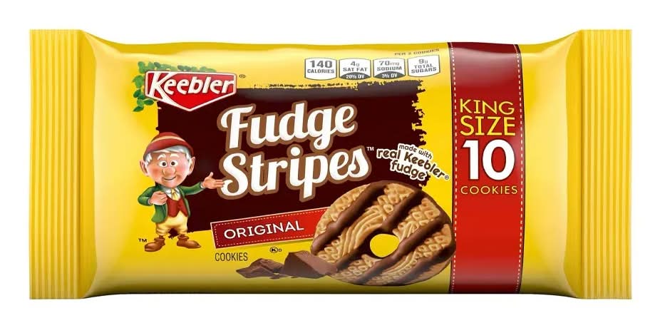 Keebler Fudge Stripes Cookies