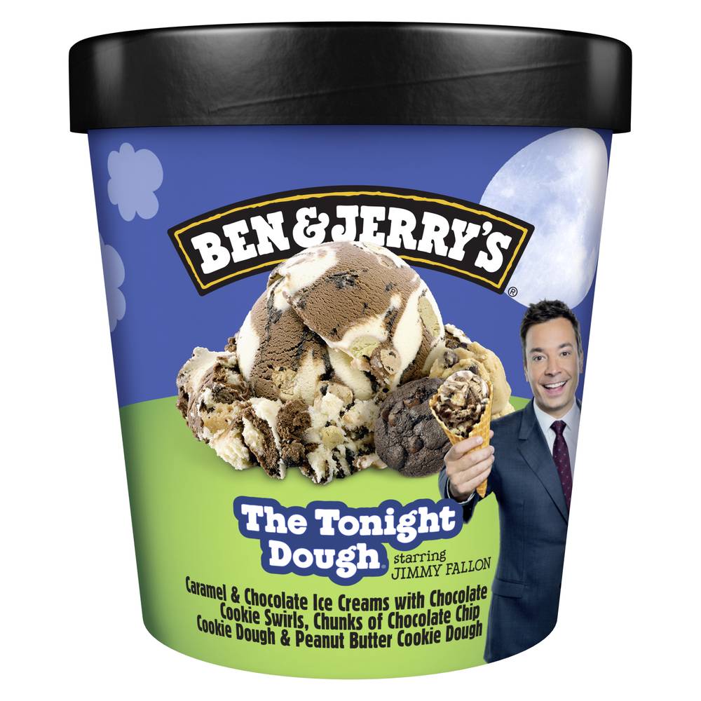 Ben & Jerry's Ice Cream, The Tonight Dough (458mL)