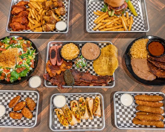 Flamin Rais Cocina (5338 Rufe Snow Dr)