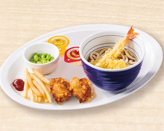 お子様うどん（冷