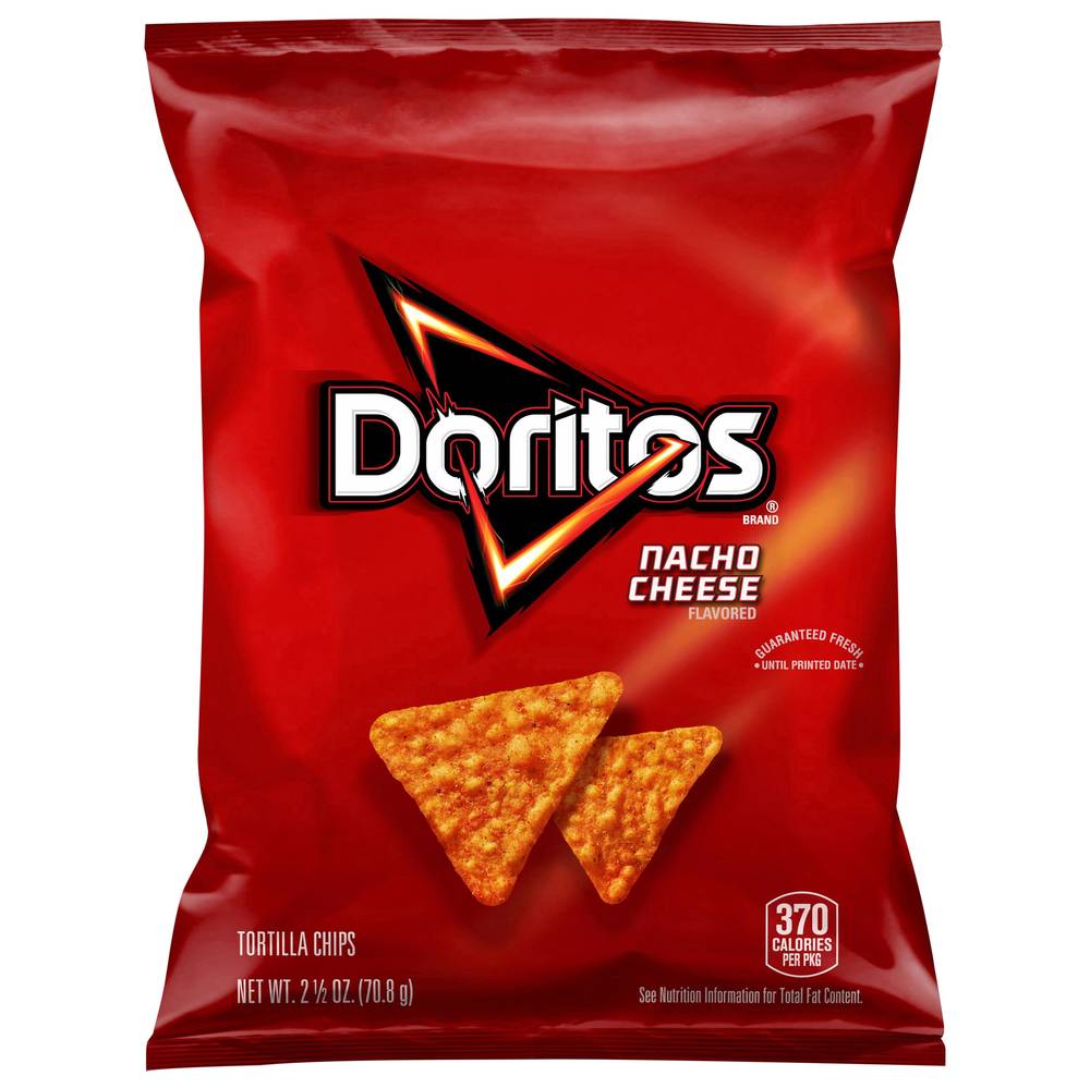 Doritos Tortilla Chips (nacho cheese)