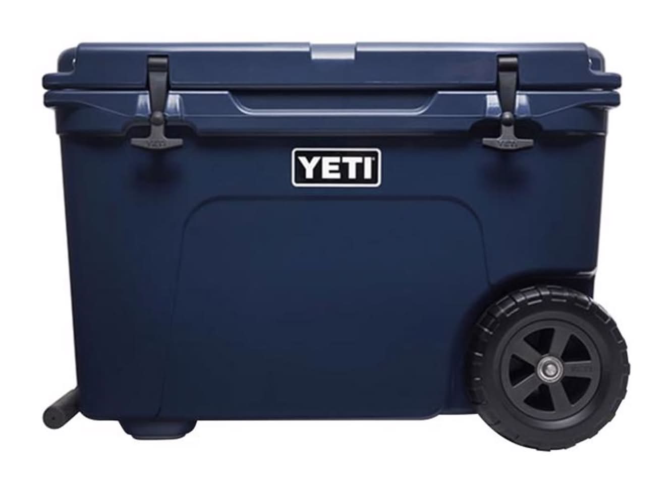 Yeti Tundra Haul Navy 50 Qt Roller Cooler