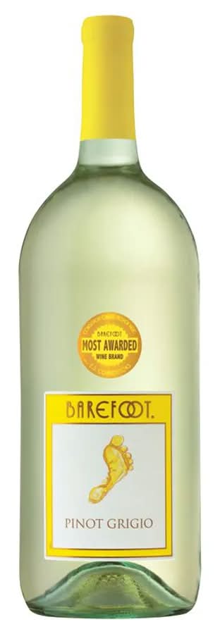 Barefoot Wine Pinot Grigio