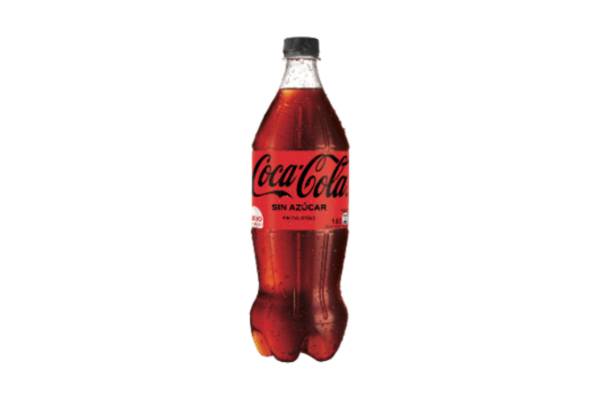 Coca Cola Sin Azucar Pet 1,5 L