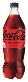 Coca Cola Sin Azucar Pet 1,5 L