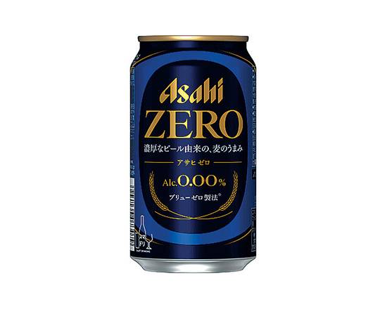アサヒ ゼロ 350ml【ノンアルコール】