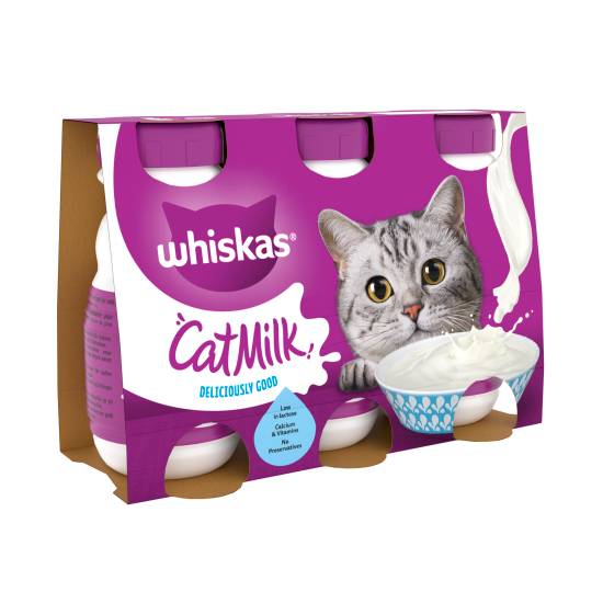 Whiskas Kitten Cat Milk Bottle3 X 200ml