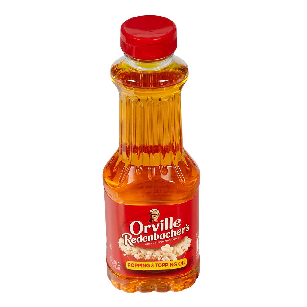 Orville Redenbacher's Popping and Topping Buttery Flavored Oil (1.04 lbs)