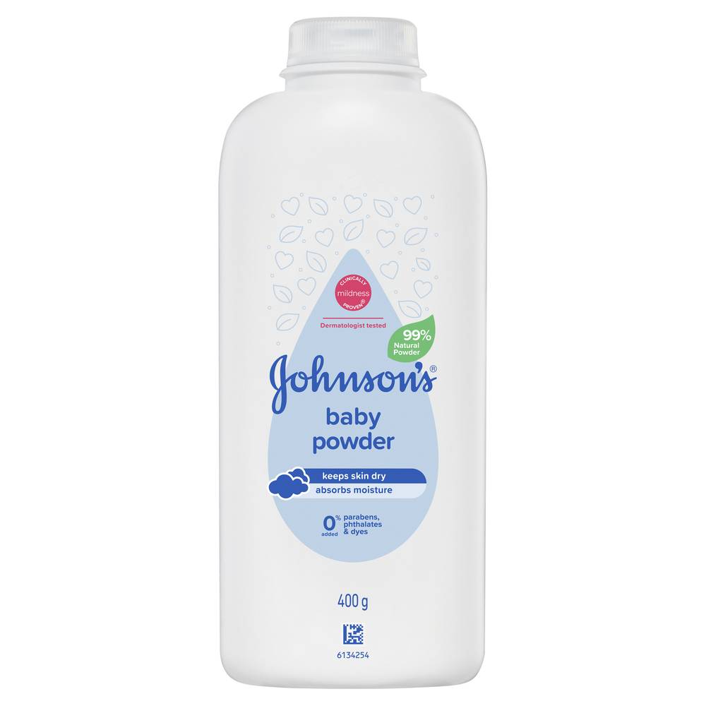 Johnson's Moisture Absorbing Baby Powder