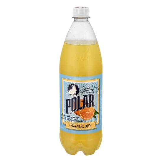 Polar Sparkling Beverage (1 L) (orange dry )