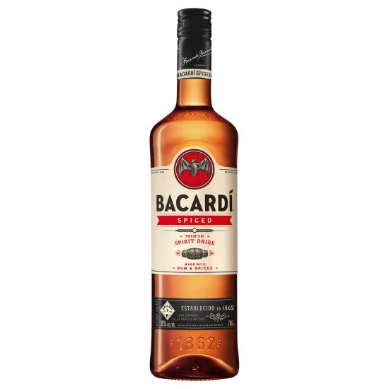 Bacardí Spiced Rum (700 ml)
