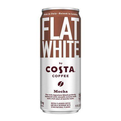Costa Flat White Coffee (11 fl oz) (mocha)