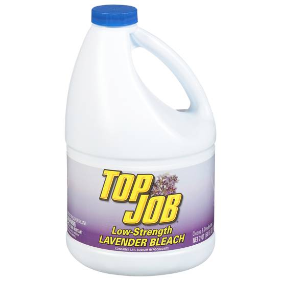 Top Job Low Strength Lavender Bleach