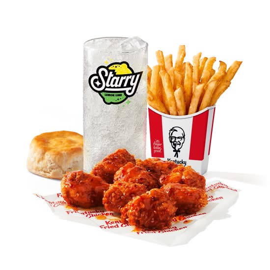 8 pc. Saucy Nuggets Combo