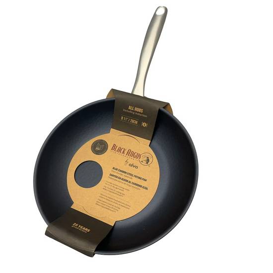 Black Angus Carbon Steel Nonstick Frying Pan 11in