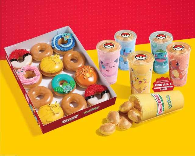 Krispy Kreme (8800 Pineville-Matthews Rd) Menu Pineville • Order
