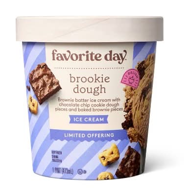 Favorite Day Ice Cream, Brookie Dough (16 oz)