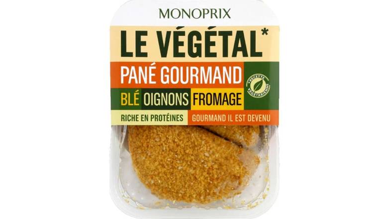 Monoprix - Le végétal pané gourmand blé oignons fromage