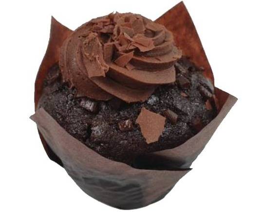 Indulgent Chocolate Muffin