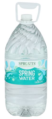 Sprouts Spring Water - 1 Gallon