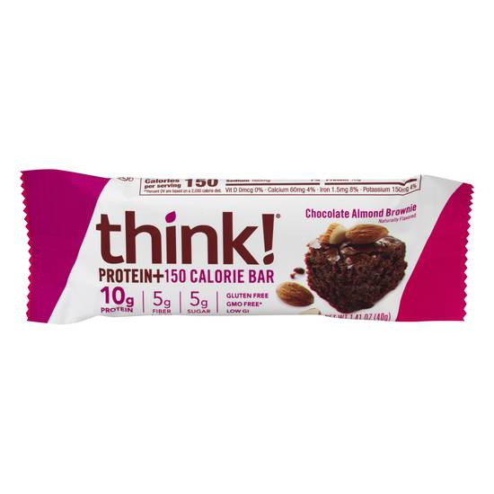 Think! Thin Chocolate Almond Brownie Protein Bar
