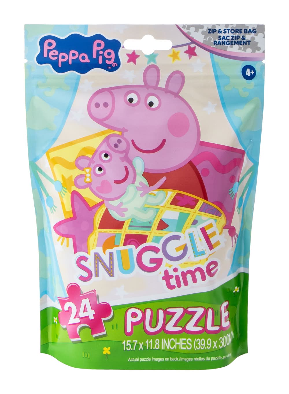 Peppa Pig™ Puzzle 15.7in x 11.8in