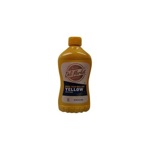 Deli Market Yellow Mustard (1.25 lbs)