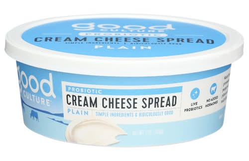 Good Culture Plain Cream Cheese Spread