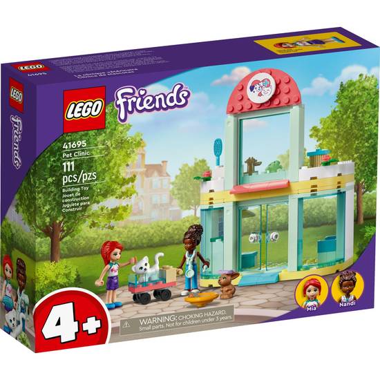 Order LEGO Friends Pet Clinic 41695 food online from CVS store, PEARLAND on bringmethat.com