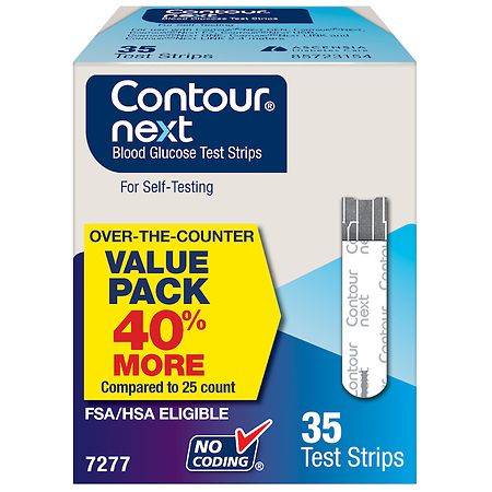 CONTOUR NEXT Value pack Blood Glucose Test Strips