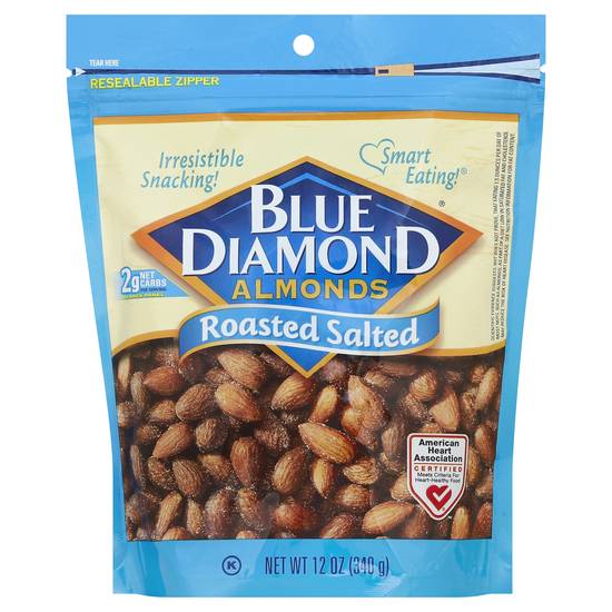Blue Diamond Almonds Roasted Salted Almonds (12 oz)