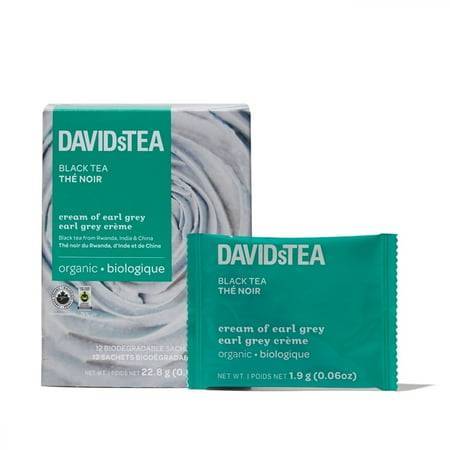 Davidstea Black Tea Cream Of Earl Grey (0.8 g, 12 ct)