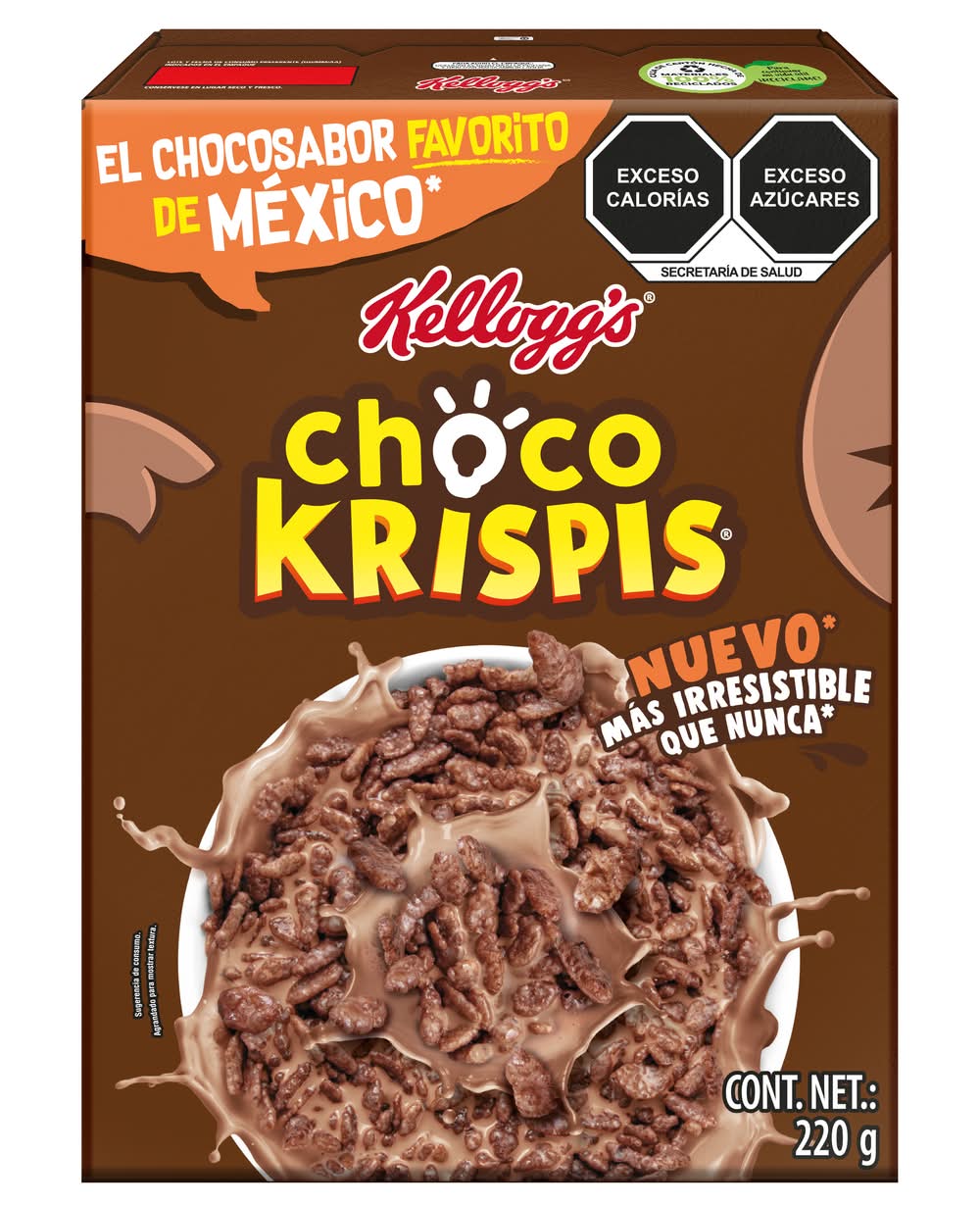 Choco Krispis · Cereal de arroz inflado, chocolate (220 g)