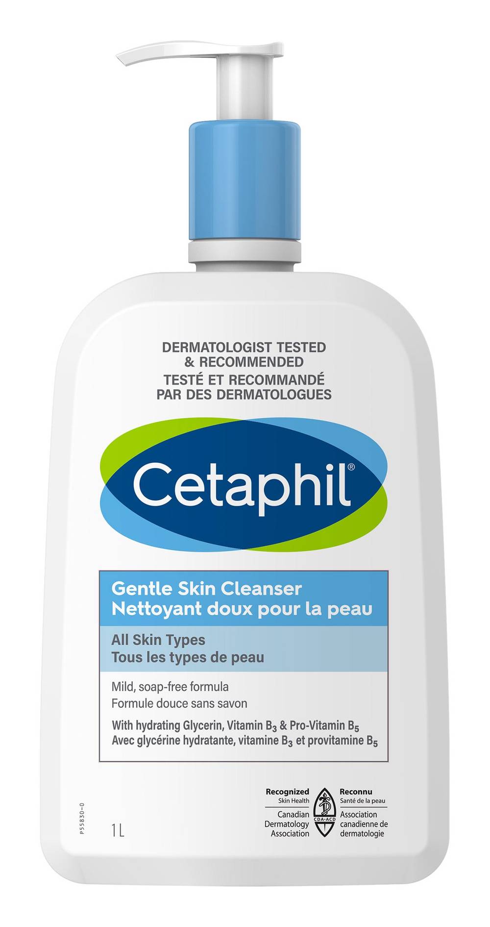 Nettoyant Doux Pour La Peau Cetaphil, 1 L / Cetaphil Sensitive Gentle Skin Cleanser, 1 L