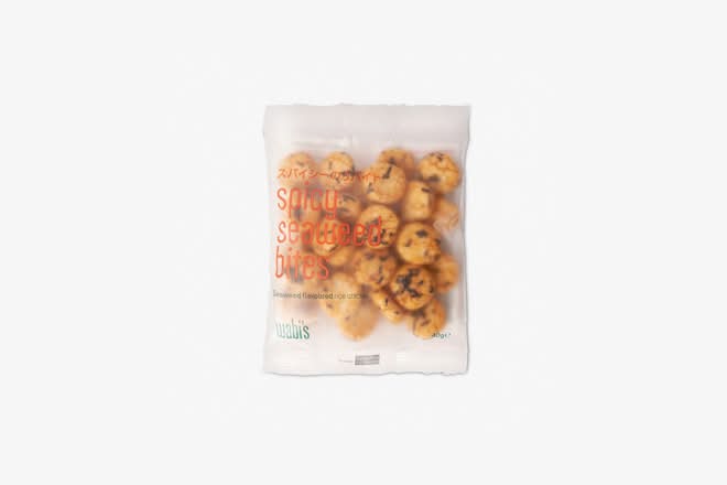 Spicy Seaweed Bites
