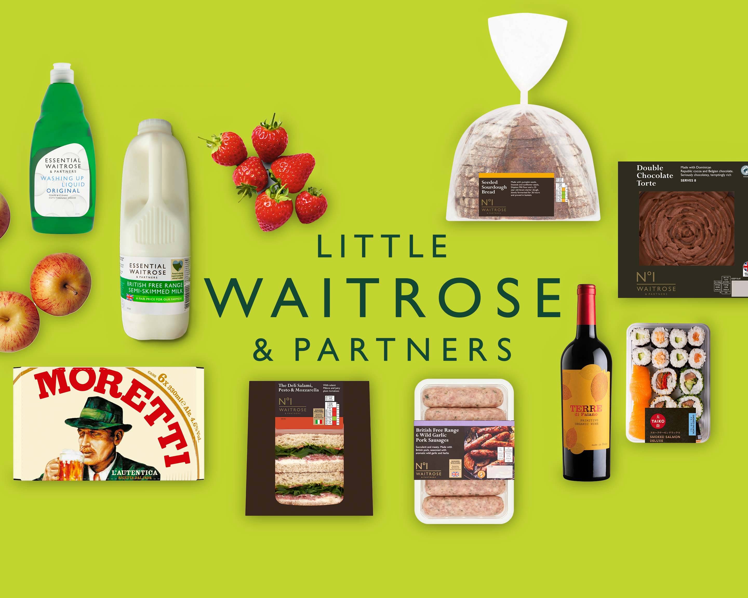 Little Waitrose - Cambridge - Fitzroy Street Online Shopping ...