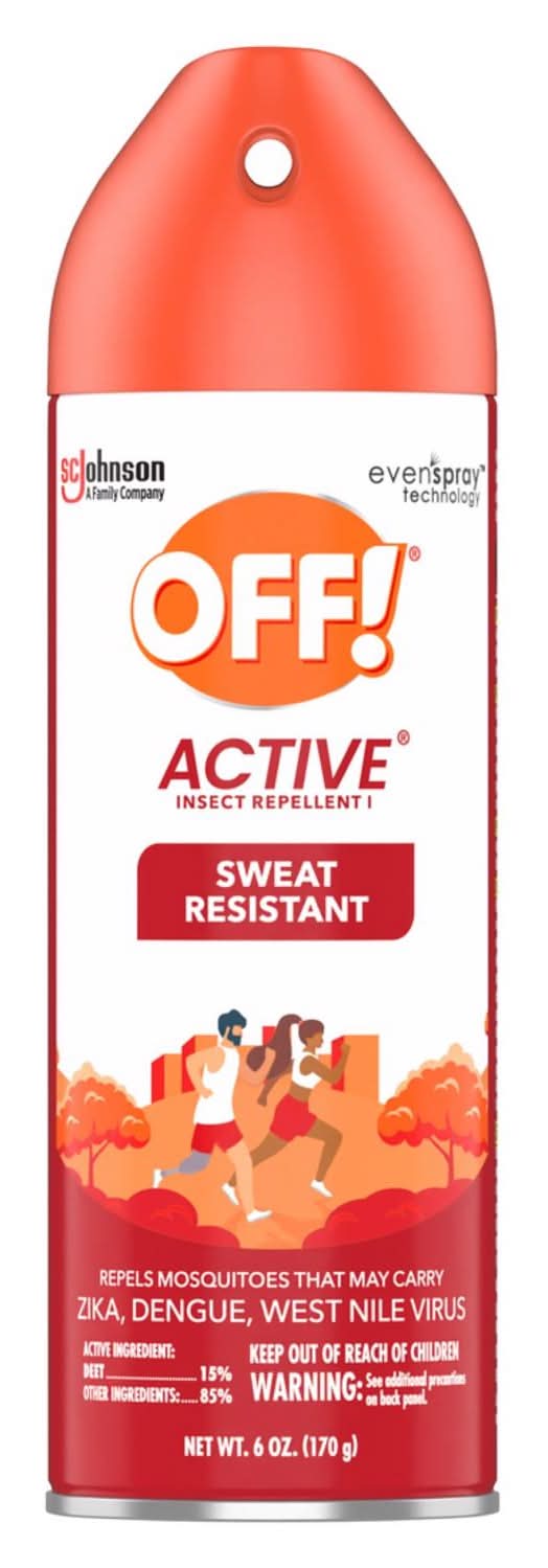 Off! Insect Repellent Liquid For Mosquitoes/Other Flying Insects 6 Oz