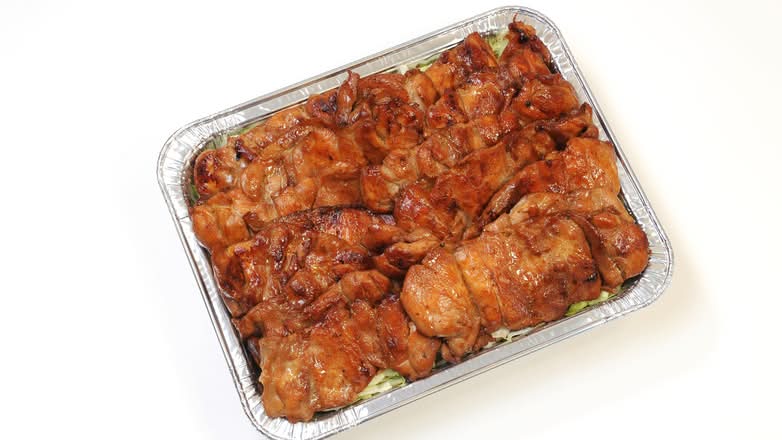 Half Pan BBQ Chicken