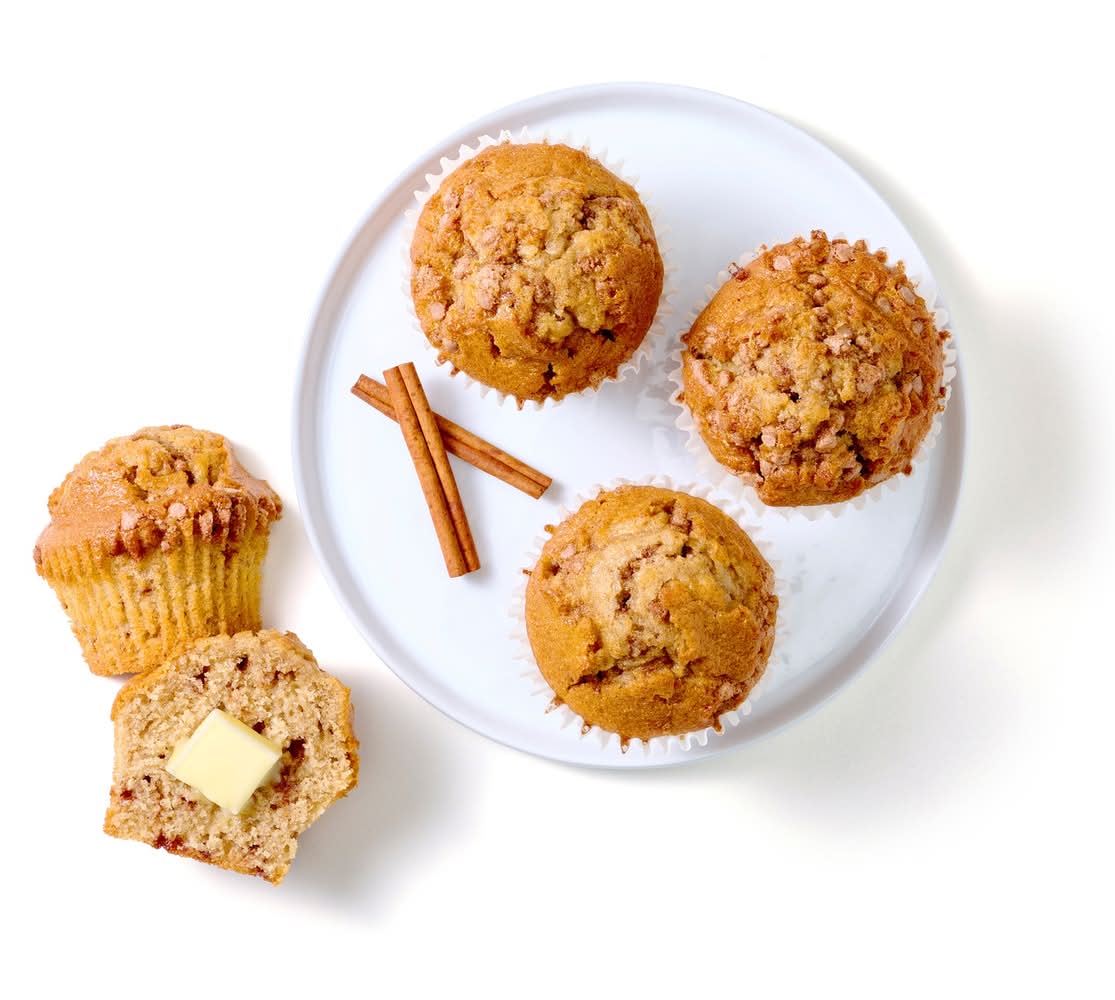 Bakery Fresh Cinnamon Chip Muffins
