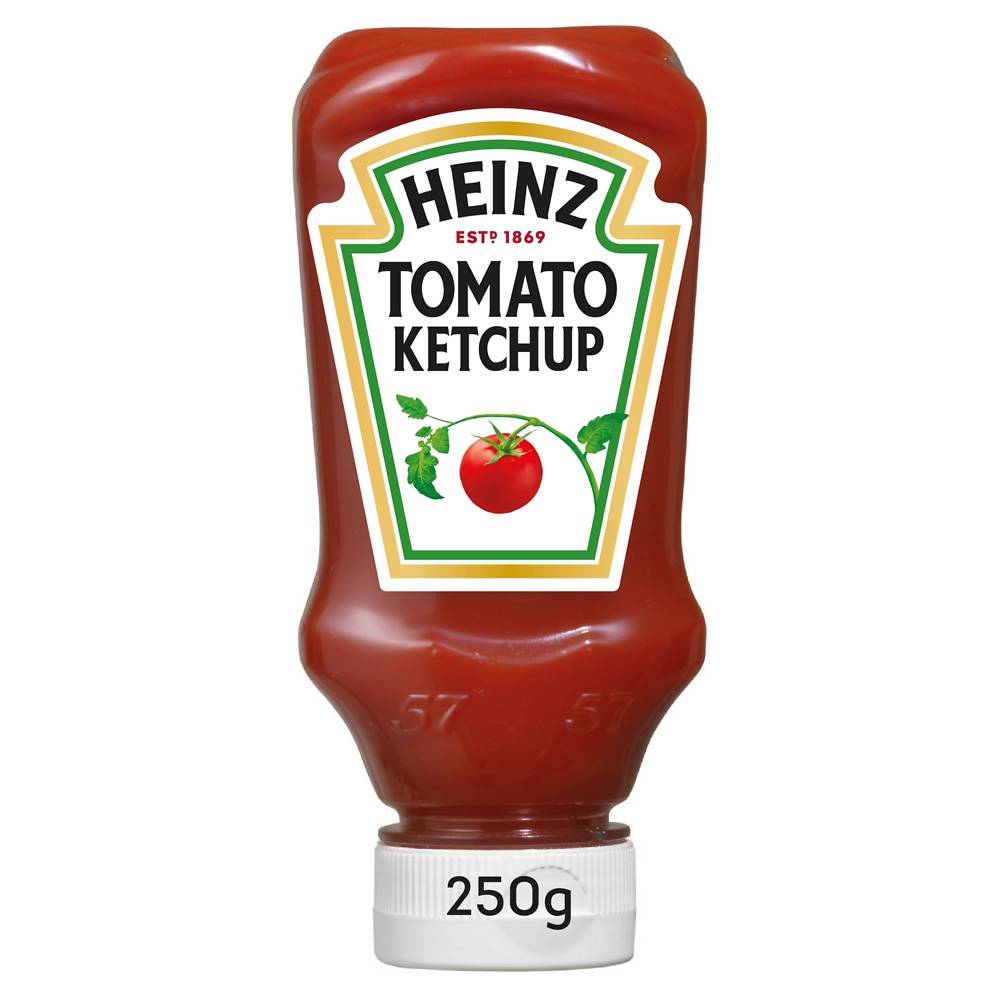 Tomato ketchup HEINZ, 250g