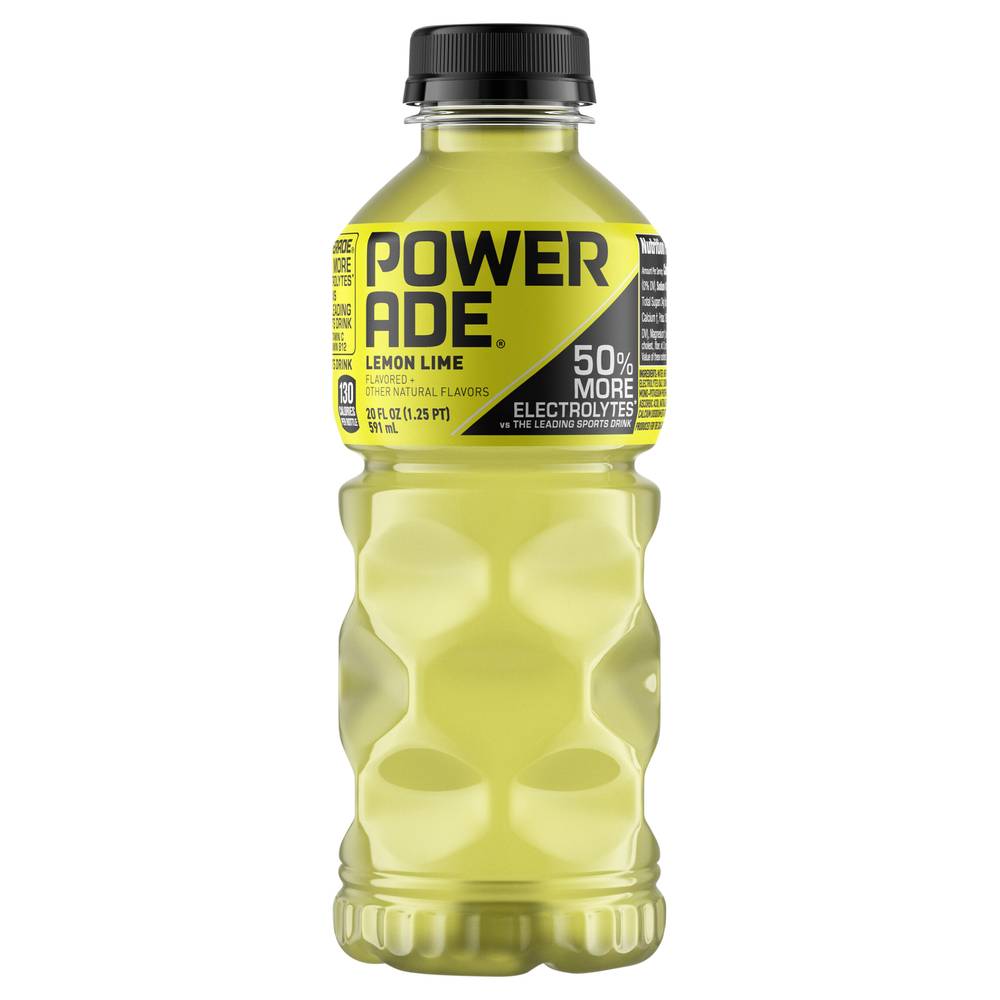 Powerade Sports Drink (20 fl oz) (lemon-lime)