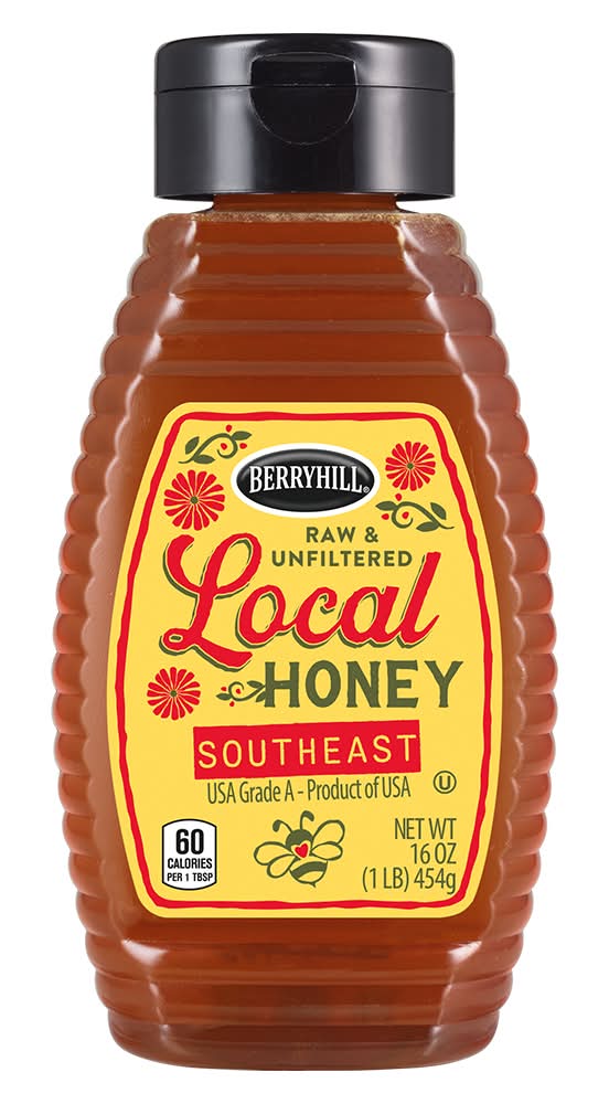Berryhill Southeast Local Honey (16 oz)