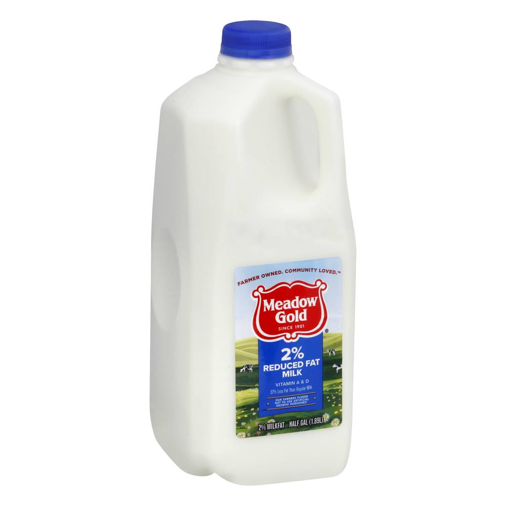 Meadow Gold 2% Reduced Fat Milk (4.17 lbs)