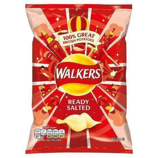 Walkers Ready Salted 32.5g