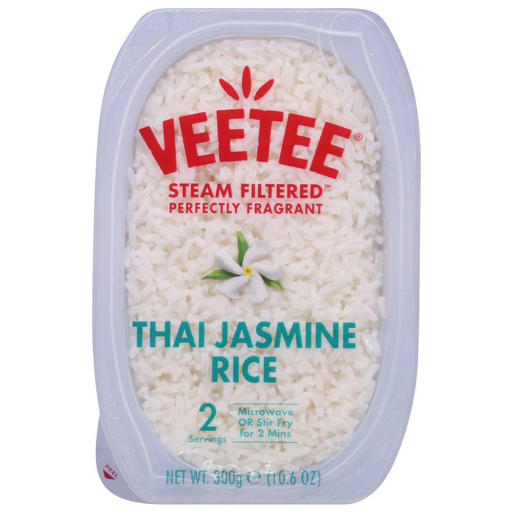 Veetee Steam Filtered Thai Jasmine Rice (10.6 oz)